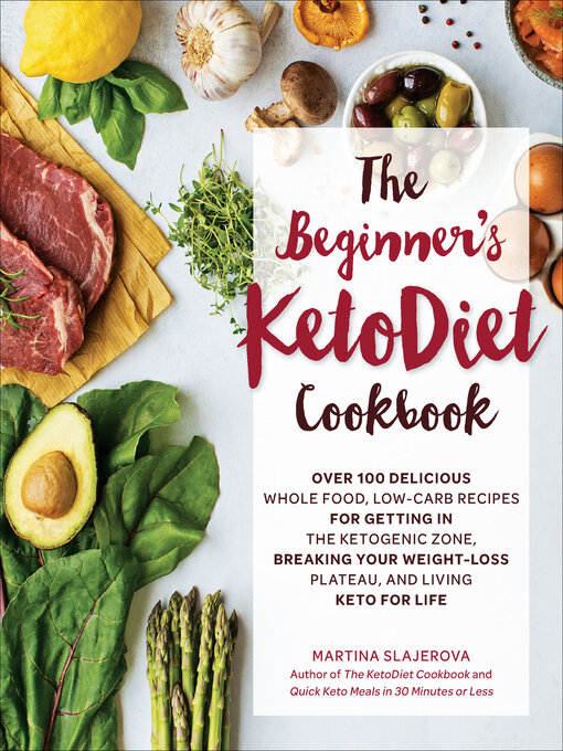 Title details for The Beginner's KetoDiet Cookbook by Martina Slajerova - Wait list